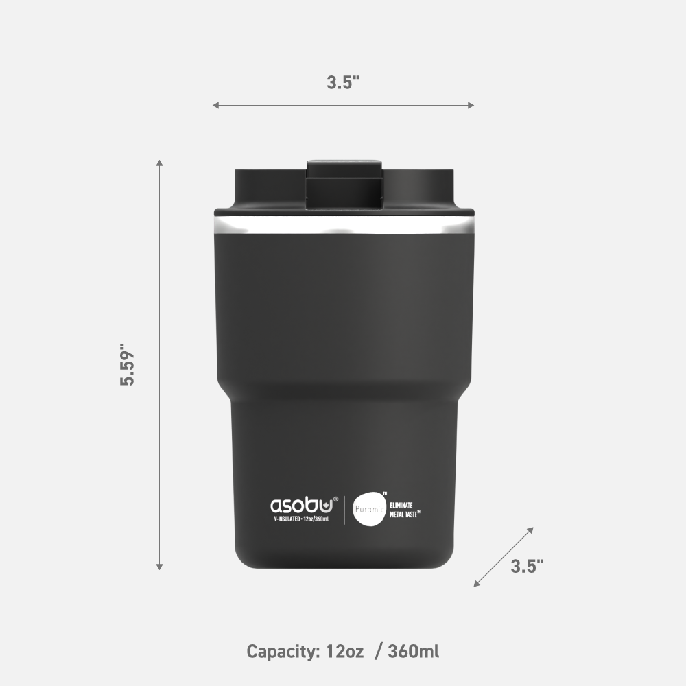 ASOBU Coffee Express – 350ml Isolierbecher mit Keramikbeschichtung