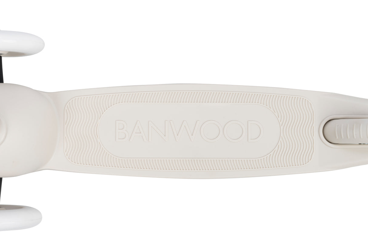 Banwood - ECO SCOOTER Ivory
