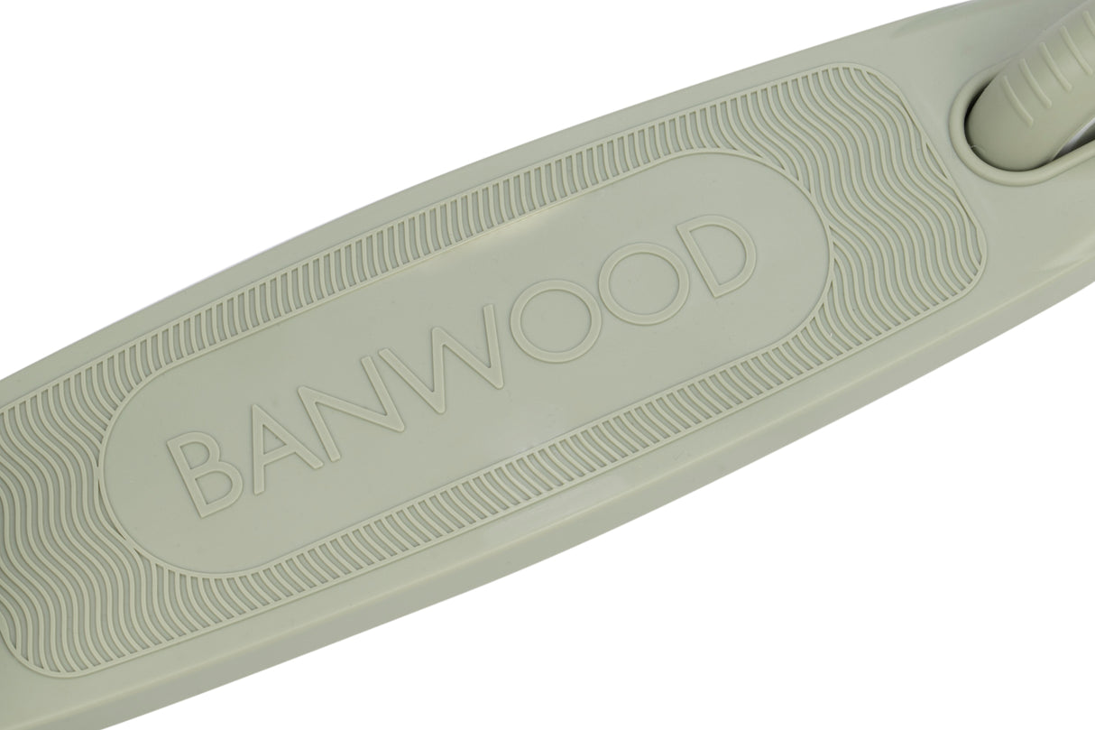 Banwood - ECO SCOOTER Olive