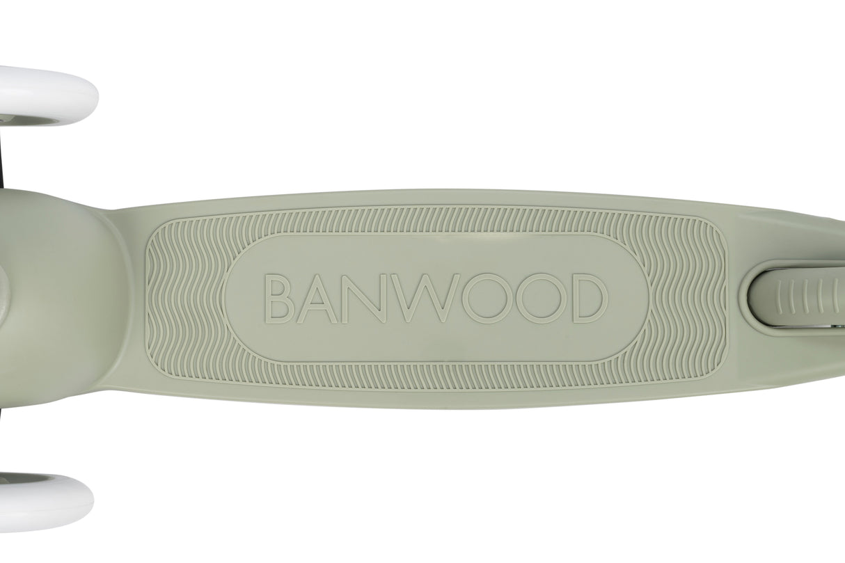 Banwood - ECO SCOOTER Olive
