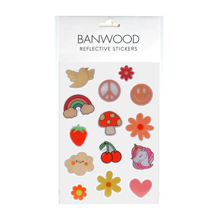Banwood - Reflektierende Sticker