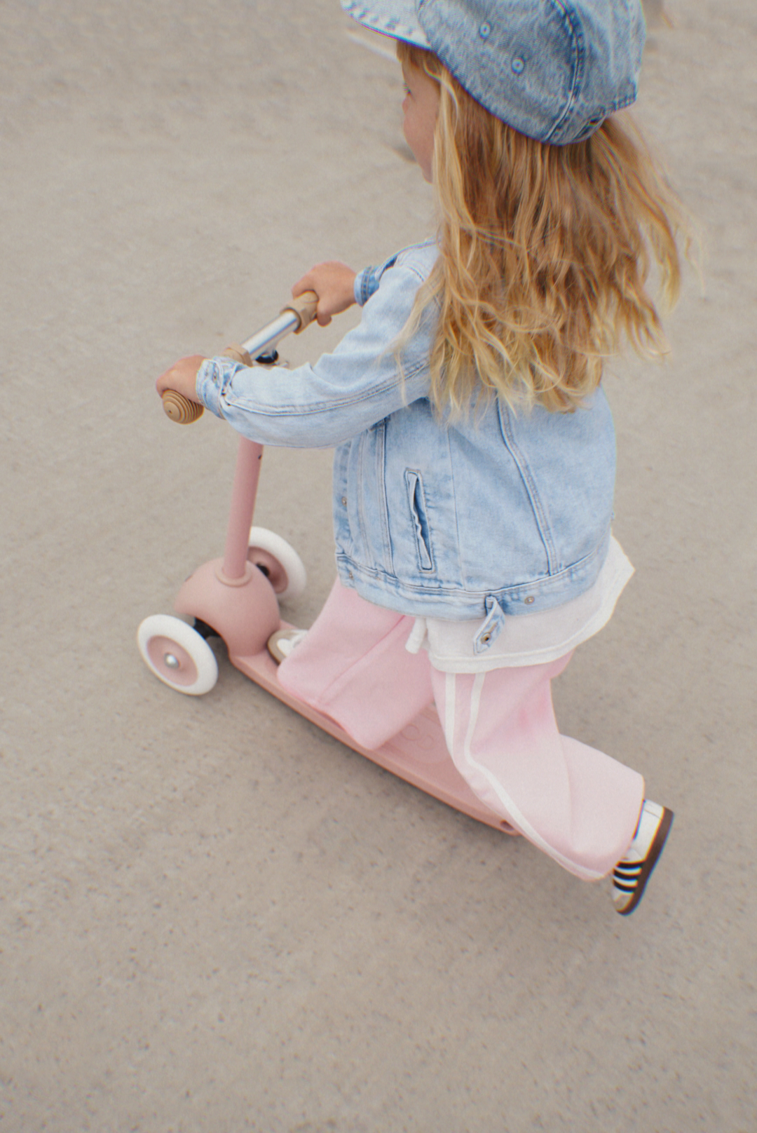 Banwood - ECO SCOOTER Dusty Rose