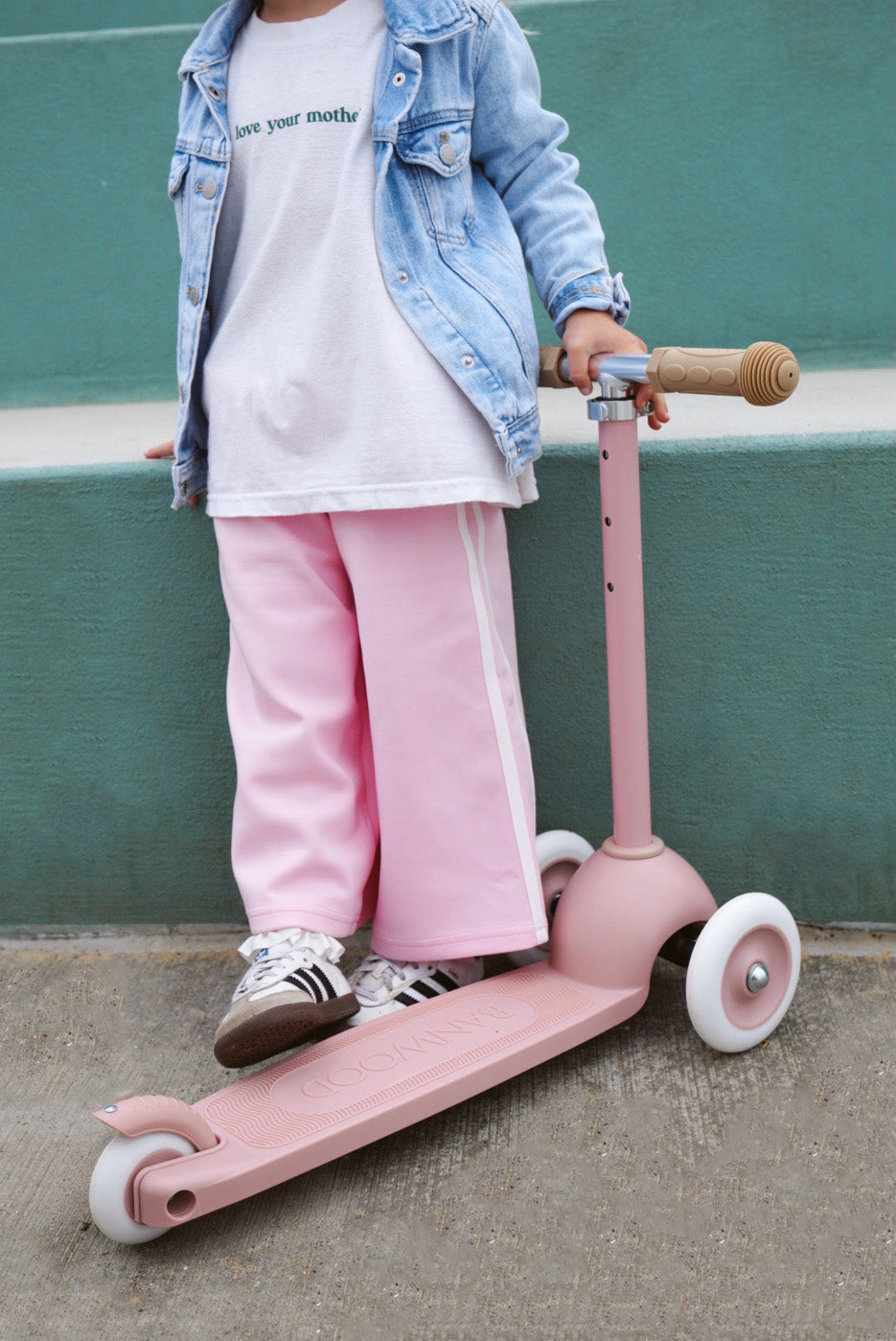 Banwood - ECO SCOOTER Dusty Rose