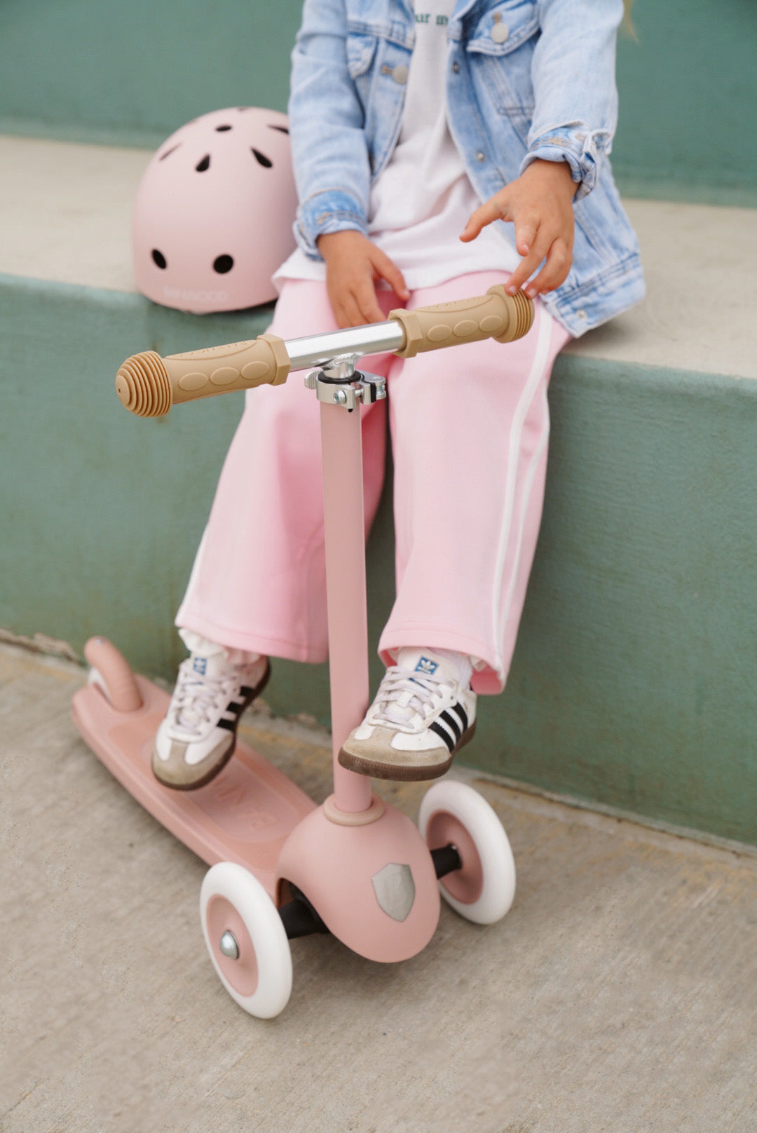 Banwood - ECO SCOOTER Dusty Rose