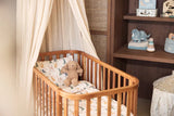 Baldachin Betthimmel Vintage Ivory