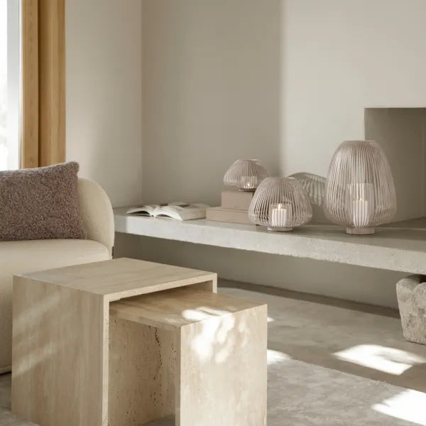 Blomus - Laterne -LYVA- Farbe Nomad