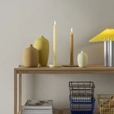 Blomus CEOLA Vase – Transparent Yellow – 13 cm
