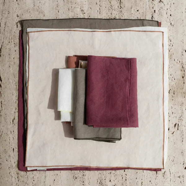 Blomus LINEO Leinen Serviette – Port