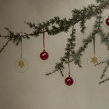 Blomus KITAI Weihnachtsschmuck – 4er Set Sterne – Gold