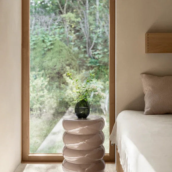 Blomus DROP Vase – Smoke