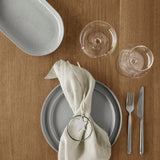 Blomus KITAI Weihnachtsschmuck – 4er Set Sterne – Silber