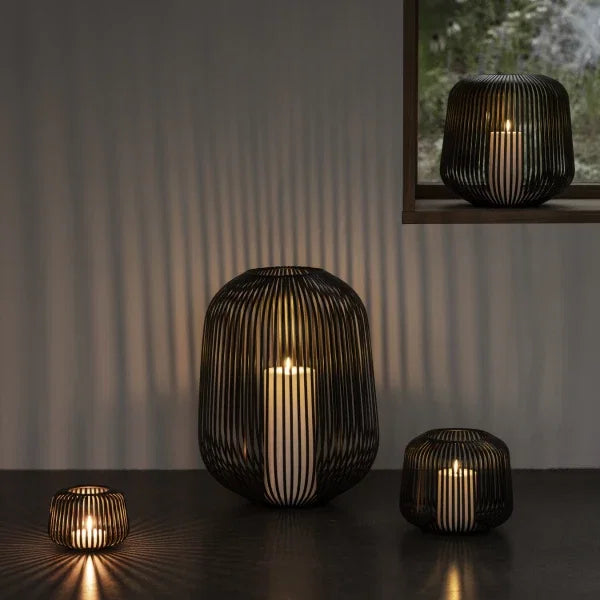 Blomus LITO Laterne – Black – Größe XS
