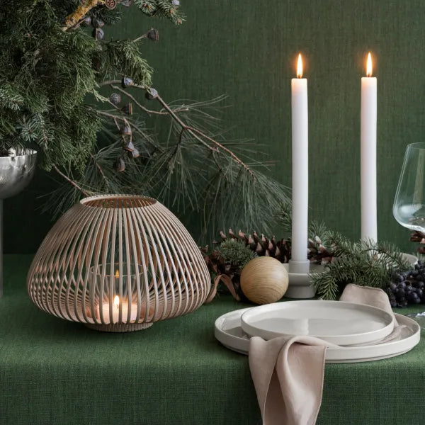 Blomus KISEKY Weihnachtsschmuck 4er Set – Natürliche Eiche