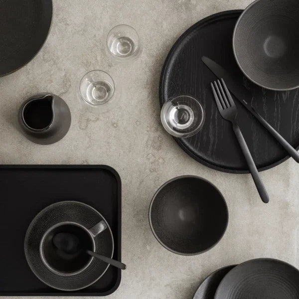 Blomus STELLA Besteck-Set 16-teilig – Black