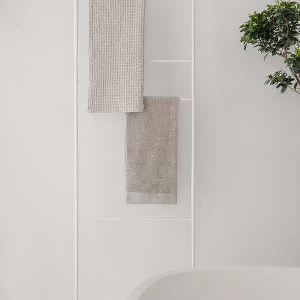 blomus CARO Gästehandtücher – 2er Set 30 × 30 cm