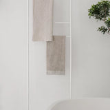 blomus CARO Gästehandtücher – 2er Set 30 × 30 cm