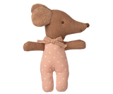 Maileg - Schläfrige Babymaus in Matchbox - Rose