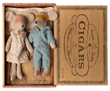Maileg Mama und Papa Mäuse in Box