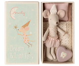 Maileg Zahnfeenmaus, Kleine Schwester in Streichholzschachtel