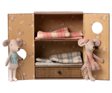 Maileg - Ballettmäuse im Tanzstudio, Kleine Schwester und kleiner Bruder