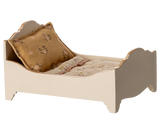Maileg - Bett, Maus - Creme