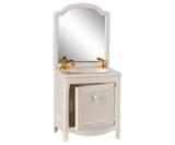 Maileg Waschbeckenkommode, Maus - Creme