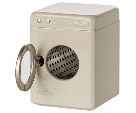 Maileg - Waschmaschine, Maus - Creme