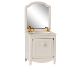 Maileg Waschbeckenkommode, Maus - Creme