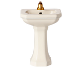 Maileg - Waschbecken, Maus - Creme