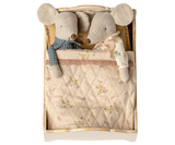 Maileg - Bett, Maus - Creme