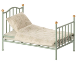 Maileg Vintage Bett, Maus - Minze