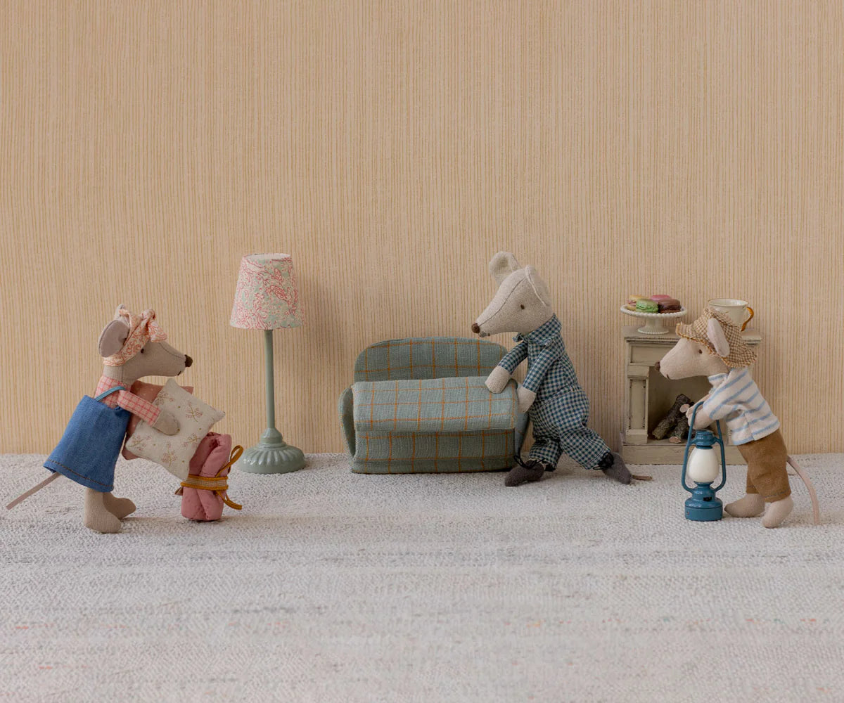 Maileg Vintage Stehlampe, Maus - Mint