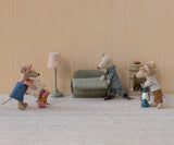 Maileg Vintage Stehlampe, Maus - Mint