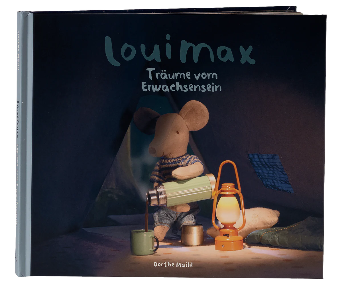 Maileg - Buch LouiMax - Träume vom Erwachsensein