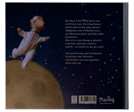 Maileg - Buch LouiMax - Träume vom Erwachsensein