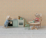 Maileg - Vintage Stuhl, Maus - Mint
