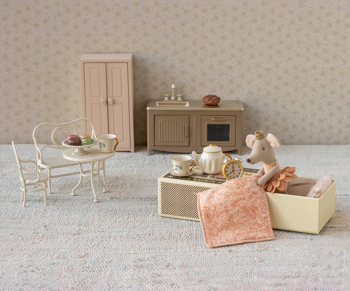 Maileg - Café-Set klein Creme