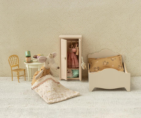 Maileg Stuhl, Maus - Gold