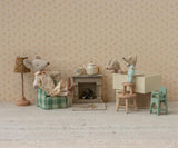 Maileg - Hochstuhl, Maus - Mint