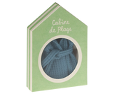 Maileg - Bademantel - Dusty Blau