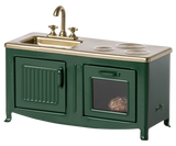 Maileg - Küche, Maus -Dunkelgrün