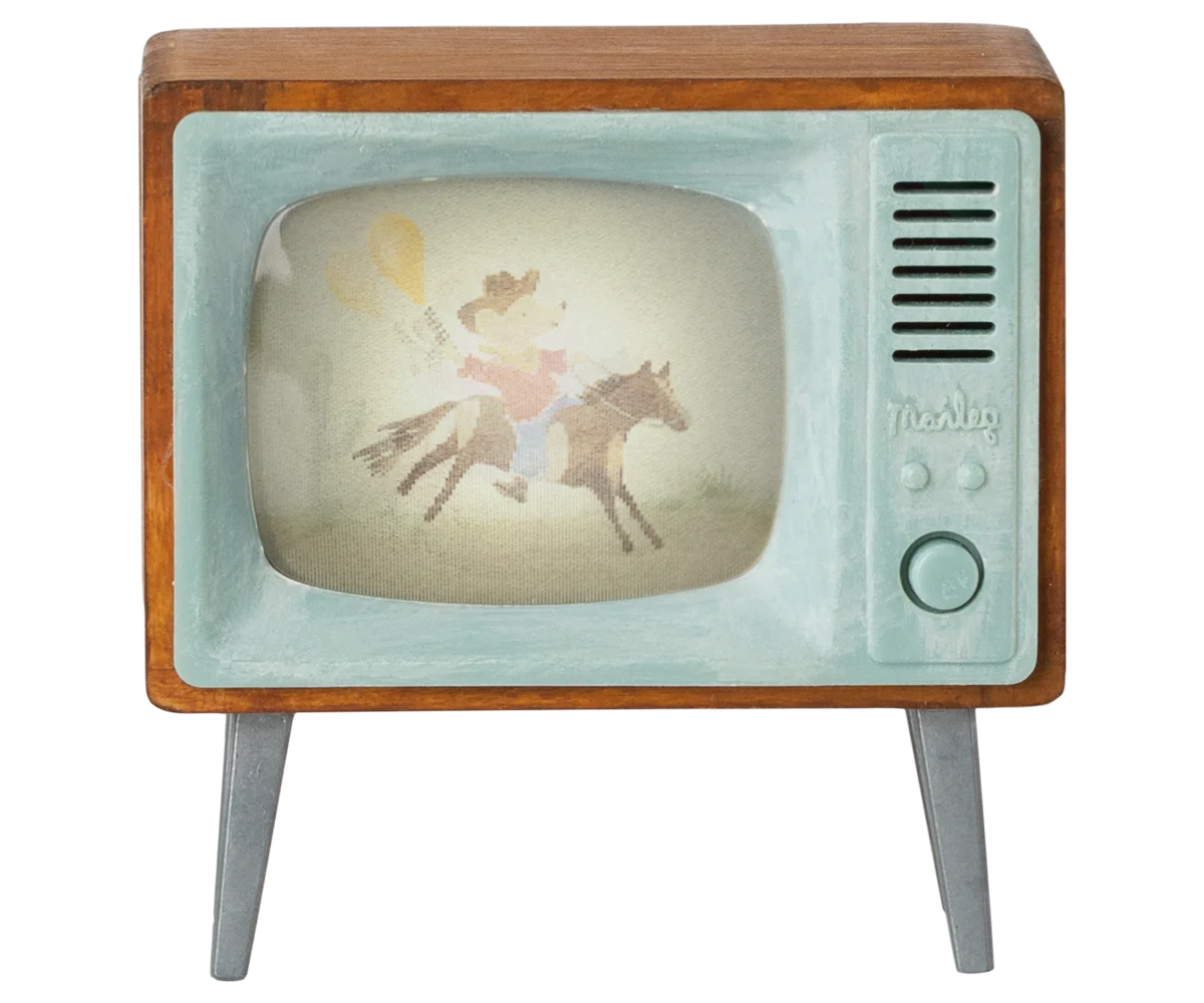 Maileg - Fernseher Maus