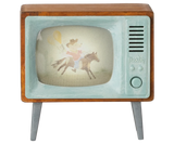 Maileg - Fernseher Maus