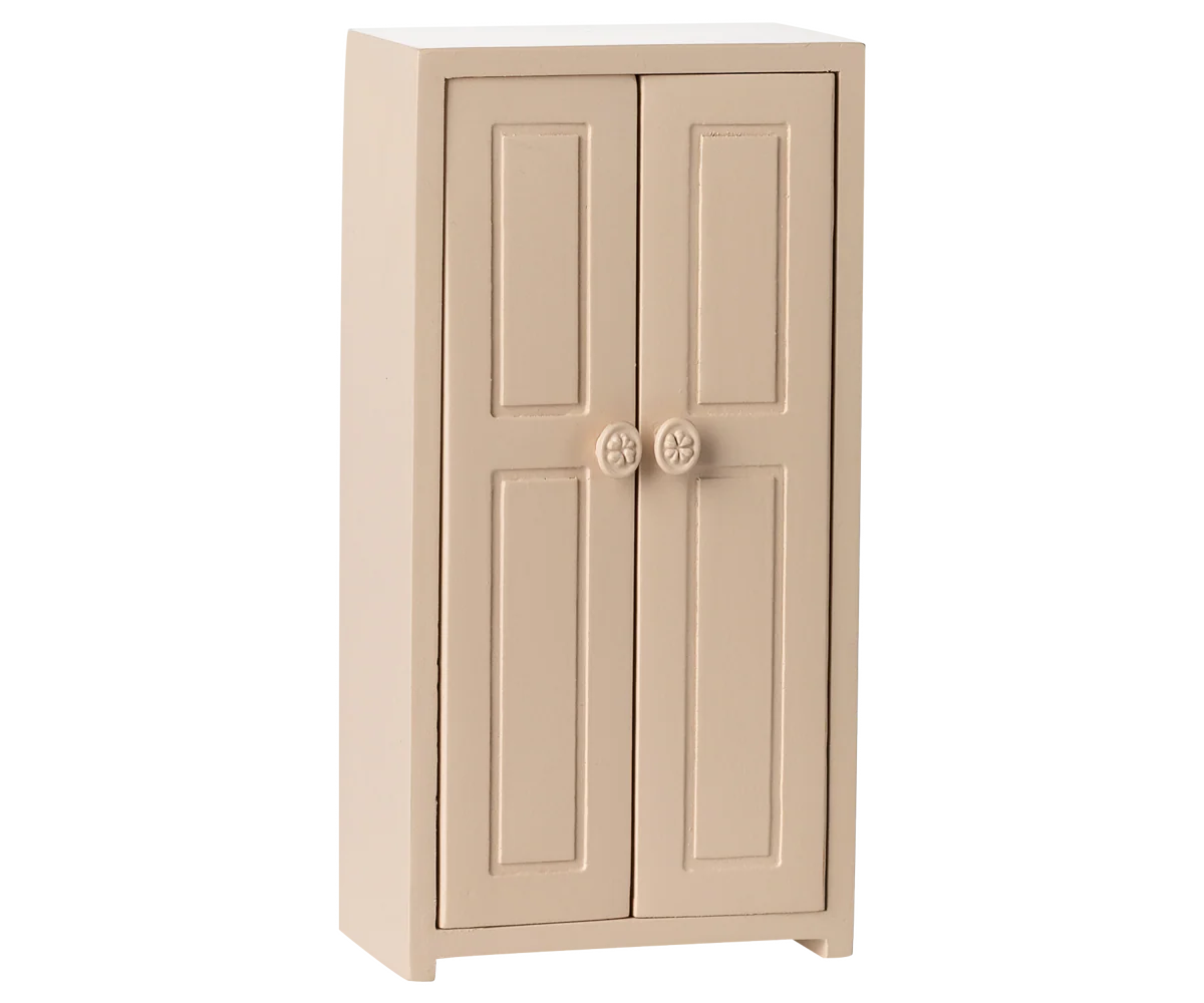Maileg - Kleiderschrank, Maus – Rosa