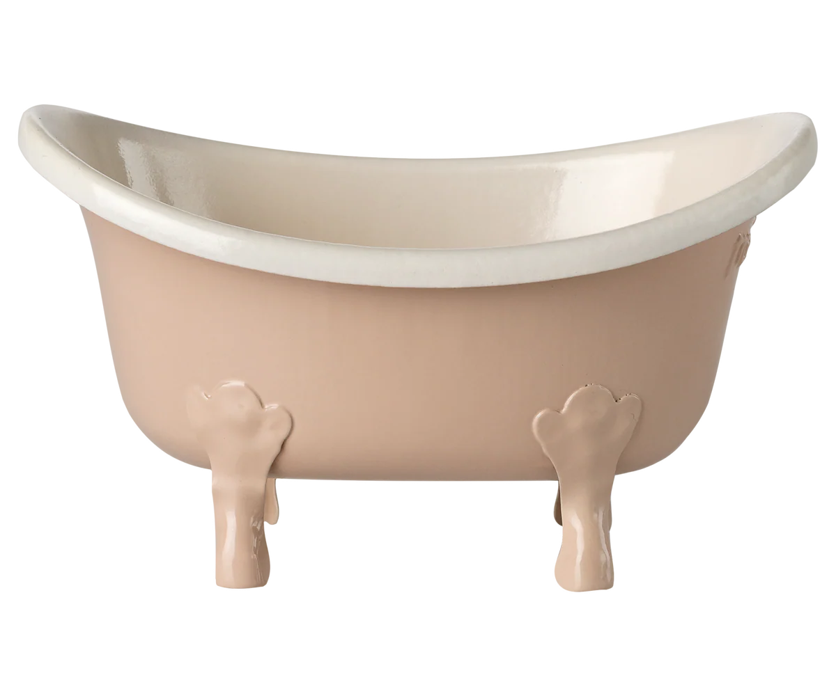 Maileg Badewanne, Maus Rosa