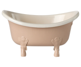 Maileg Badewanne, Maus Rosa