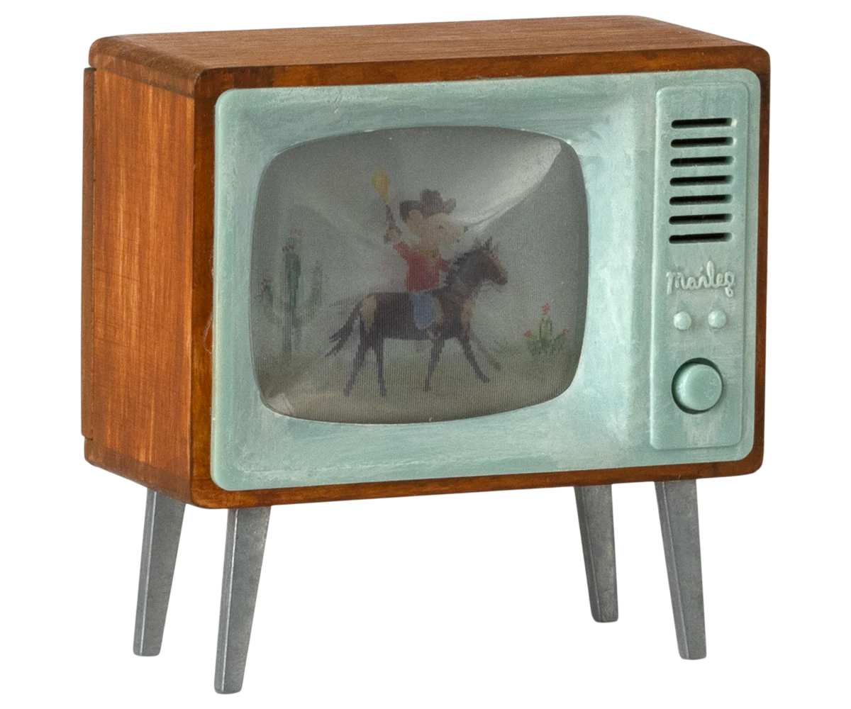Maileg - Fernseher Maus