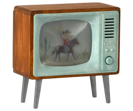 Maileg - Fernseher Maus