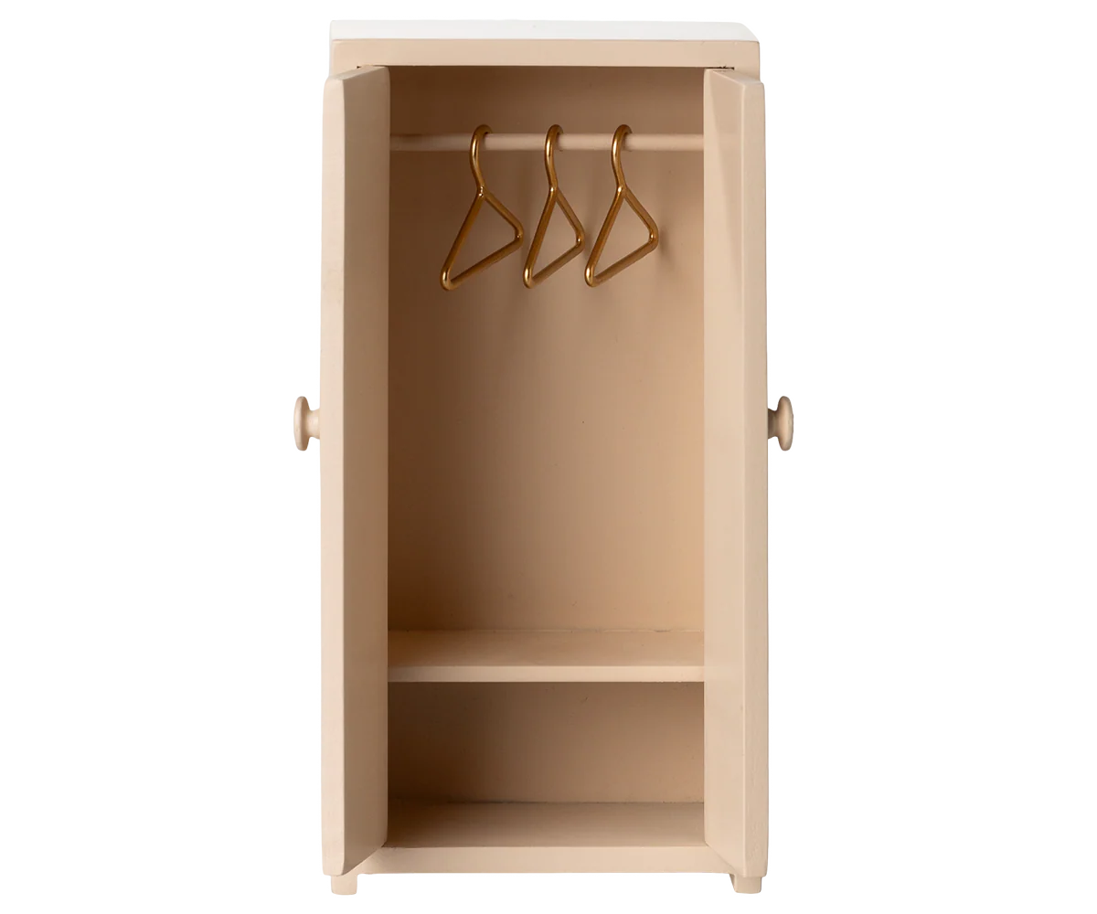 Maileg - Kleiderschrank, Maus – Rosa