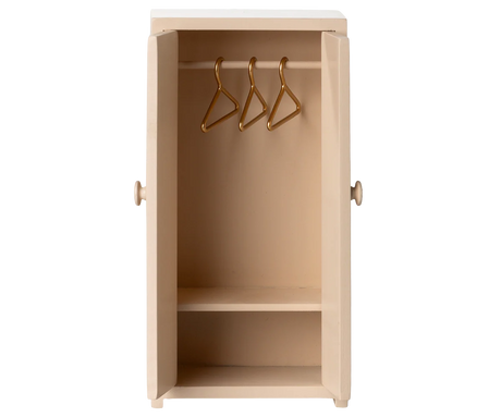 Maileg - Kleiderschrank, Maus – Rosa